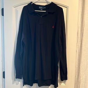 Long Sleeve Polo